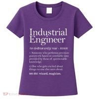 Industrial Engineer Definition Apparel Industry Engineering Women's T-Shirt thumb 0