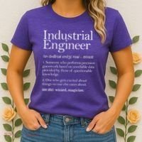 Industrial Engineer Definition Apparel Industry Engineering Women's T-Shirt thumb 2