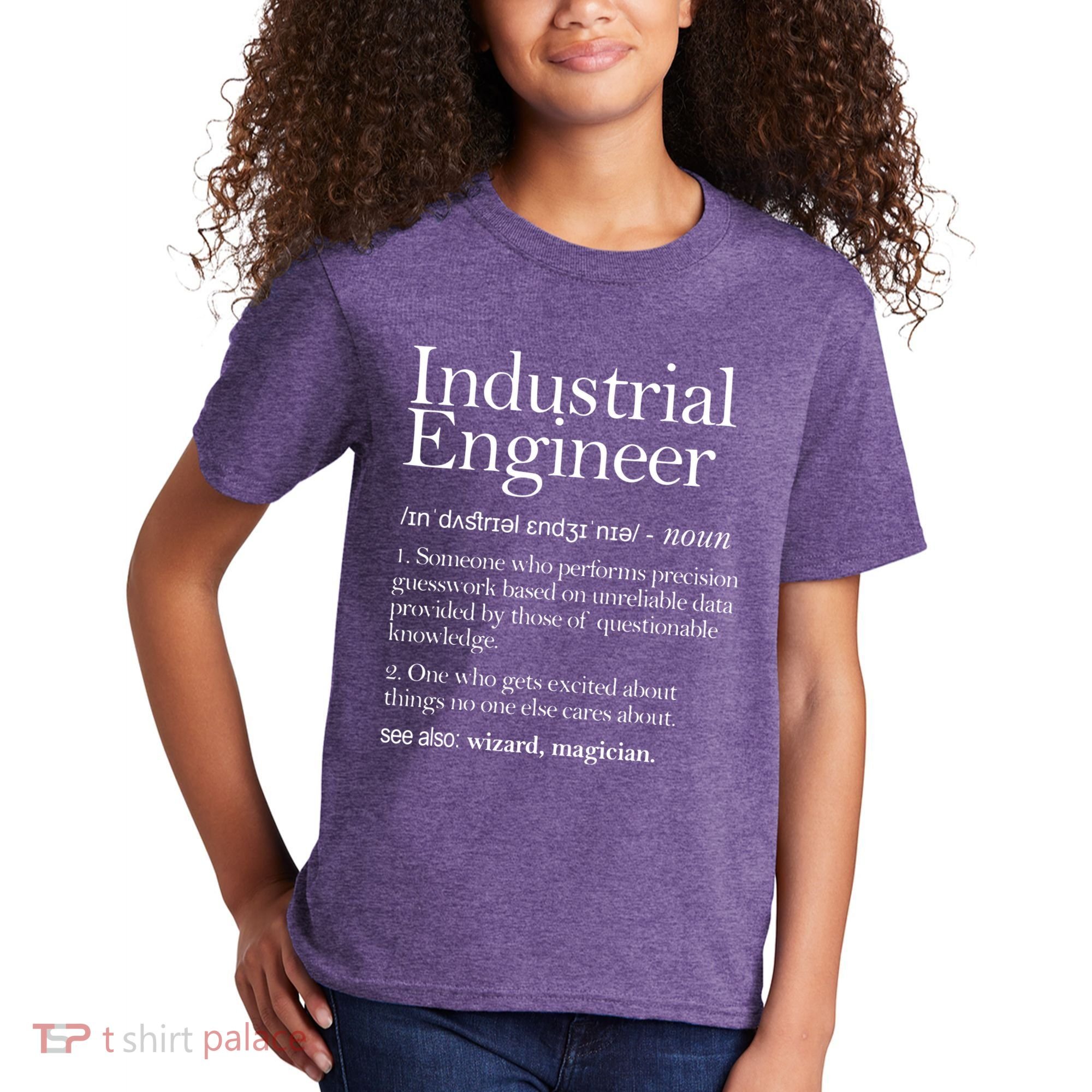 Industrial Engineer Definition Apparel Industry Engineering Kids T-Shirt