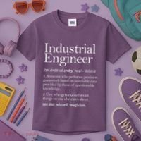 Industrial Engineer Definition Apparel Industry Engineering Kids T-Shirt thumb 3