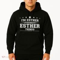 Im Esther Doing Esther Things Hoodie thumb 2