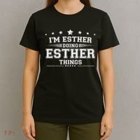 Im Esther Doing Esther Things T-Shirt thumb 4