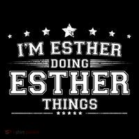 Im Esther Doing Esther Things Bucket Hat thumb 4