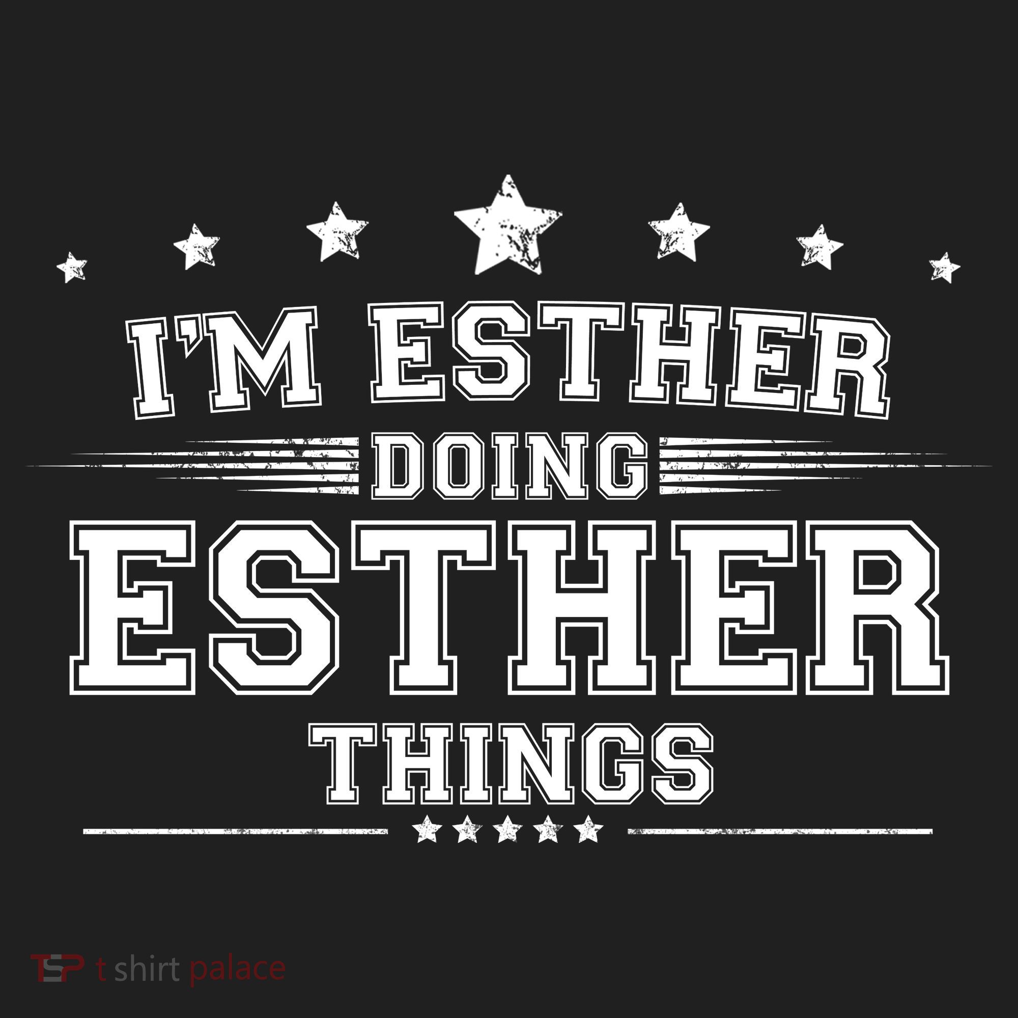 Im Esther Doing Esther Things Beanie