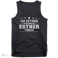 Im Esther Doing Esther Things Tank Top thumb 0