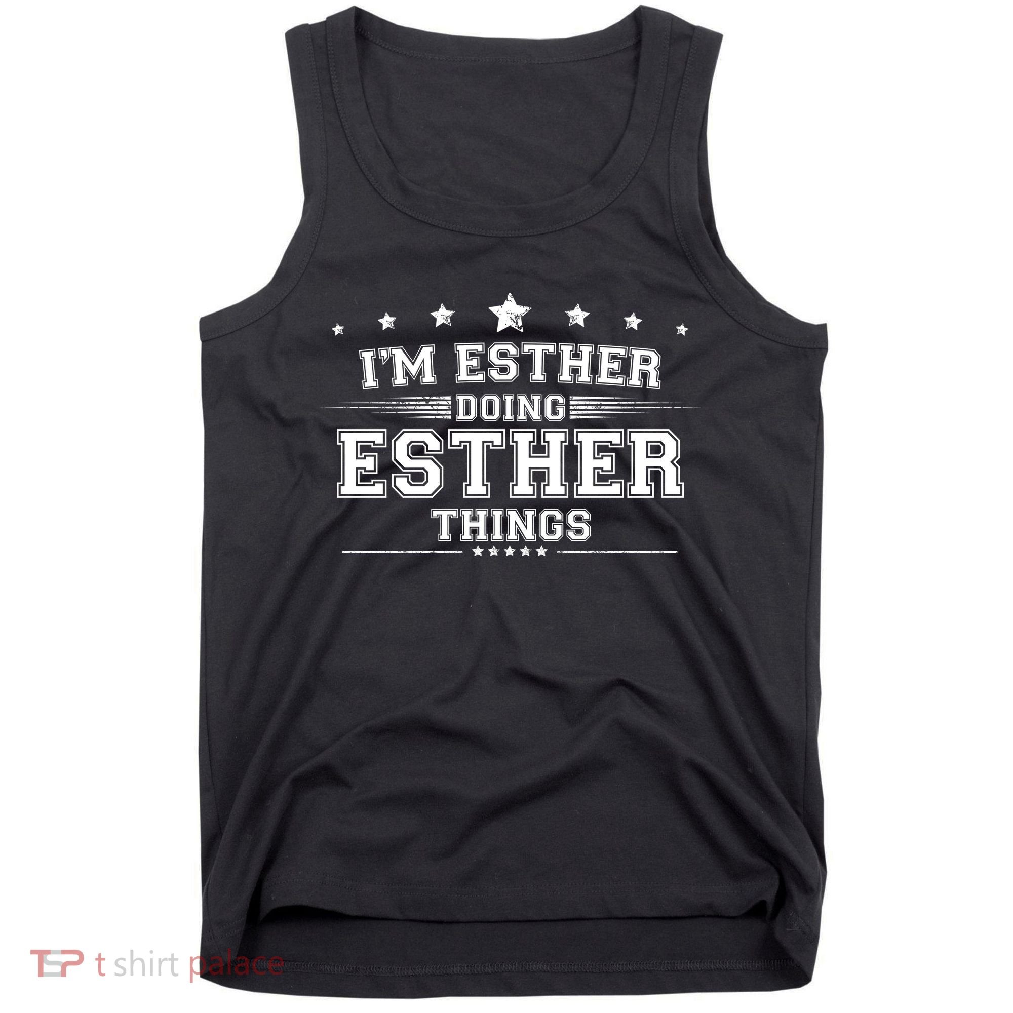 Im Esther Doing Esther Things Tank Top
