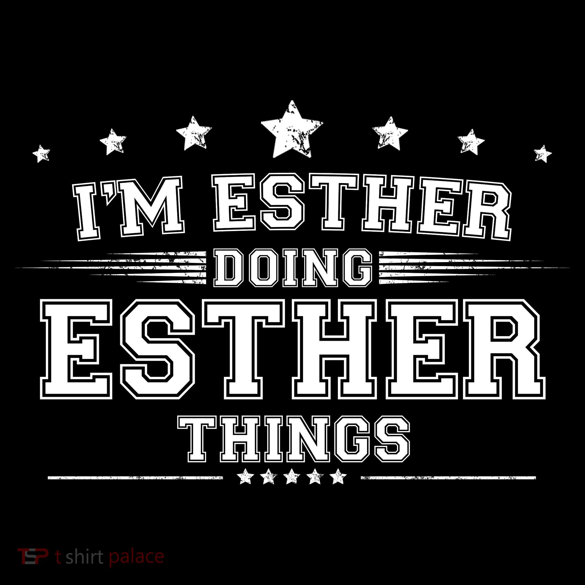 Im Esther Doing Esther Things Tank Top