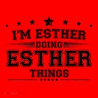 Im Esther Doing Esther Things Santa Hat thumb 1