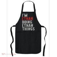 I'm Ethan Doing Ethan Things First Name Ethan Apron thumb 0