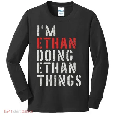 Kids Long Sleeve Shirt