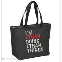 I'm Ethan Doing Ethan Things First Name Ethan Tote Bag thumb 2