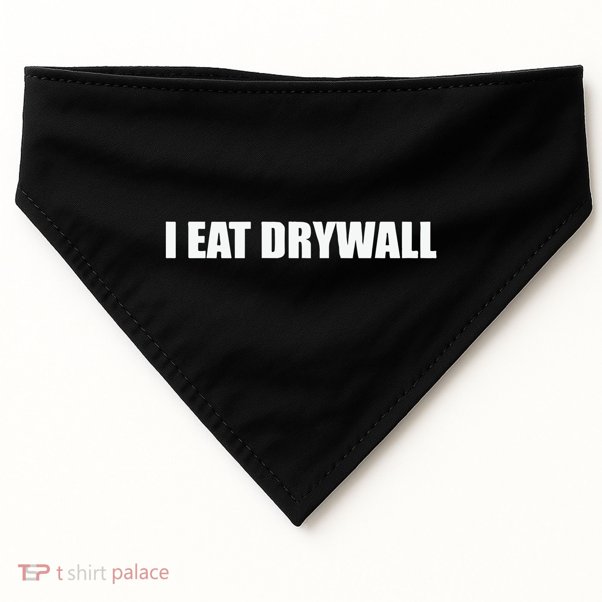 I Eat Drywall USA-Made Doggie Bandana