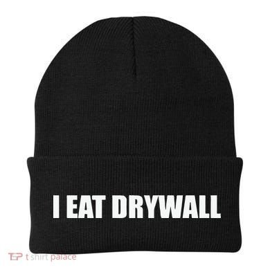 I Eat Drywall Beanie