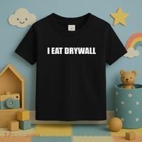 I Eat Drywall Toddler T-Shirt thumb 3