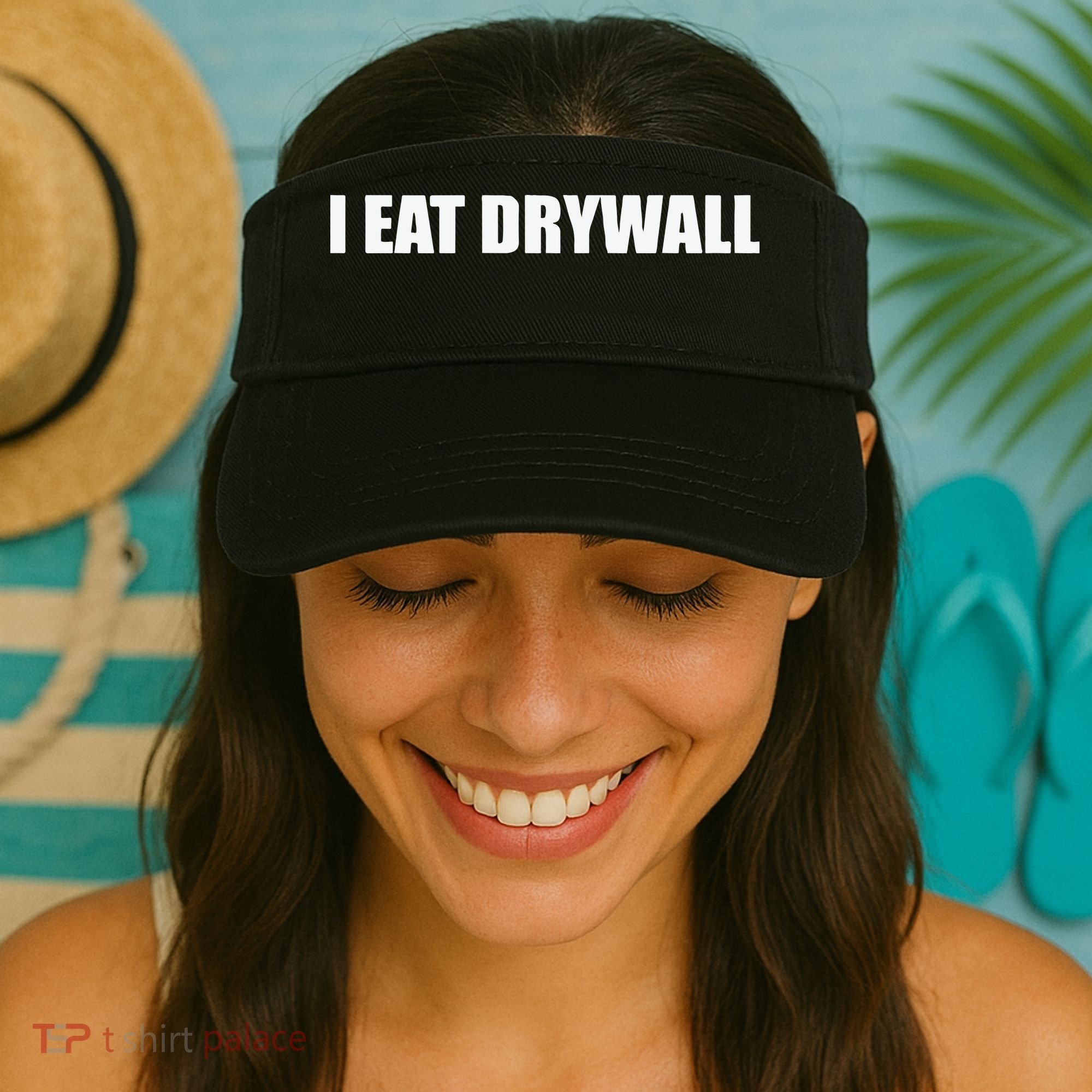 I Eat Drywall Visor