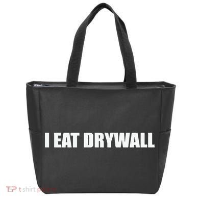 I Eat Drywall Tote Bag