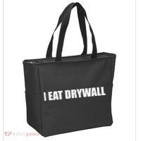 I Eat Drywall Tote Bag thumb 2