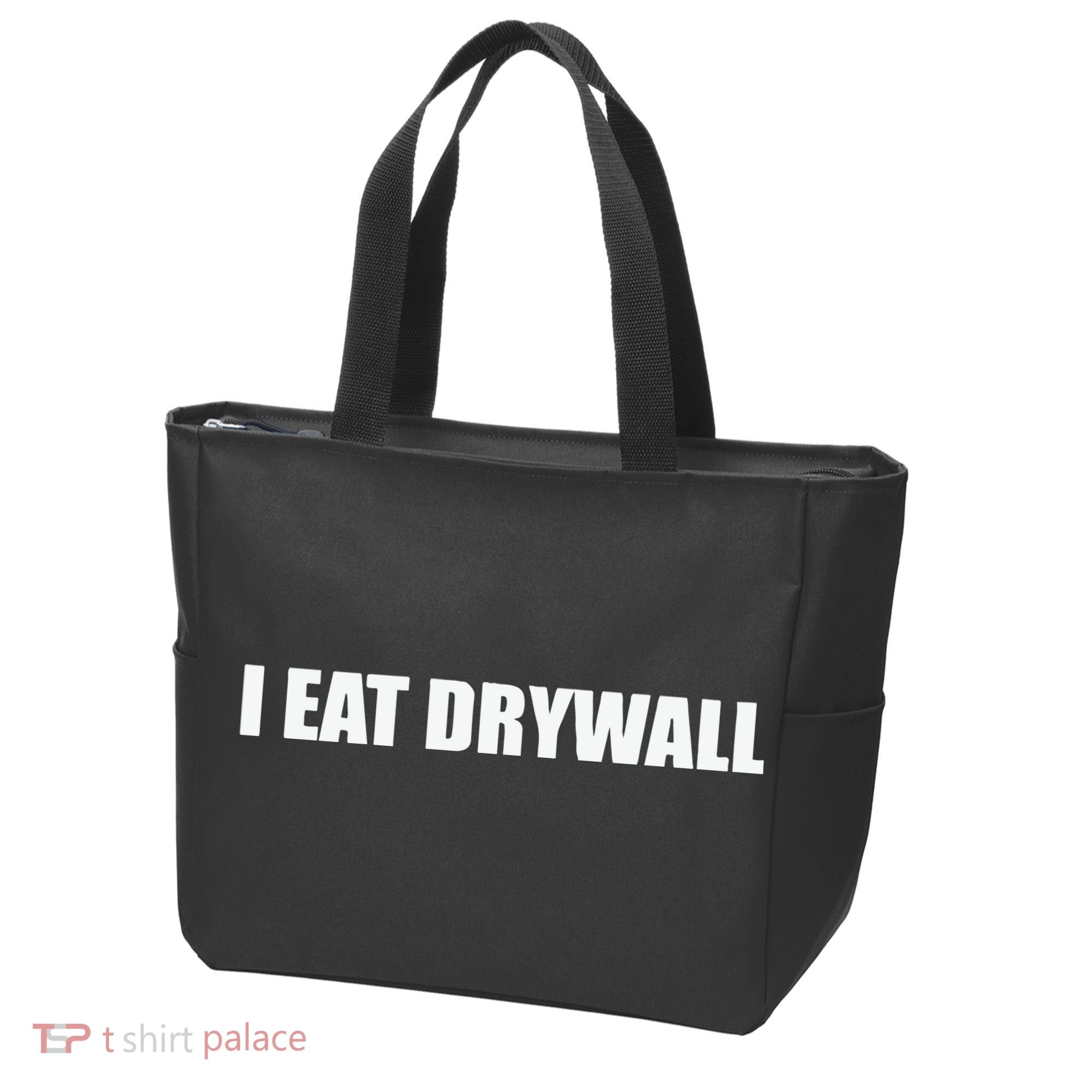 I Eat Drywall Tote Bag