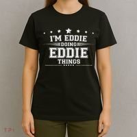 Im Eddie Doing Eddie Things T-Shirt thumb 4
