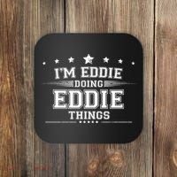 Im Eddie Doing Eddie Things Coaster thumb 0