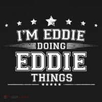 Im Eddie Doing Eddie Things Polo thumb 3