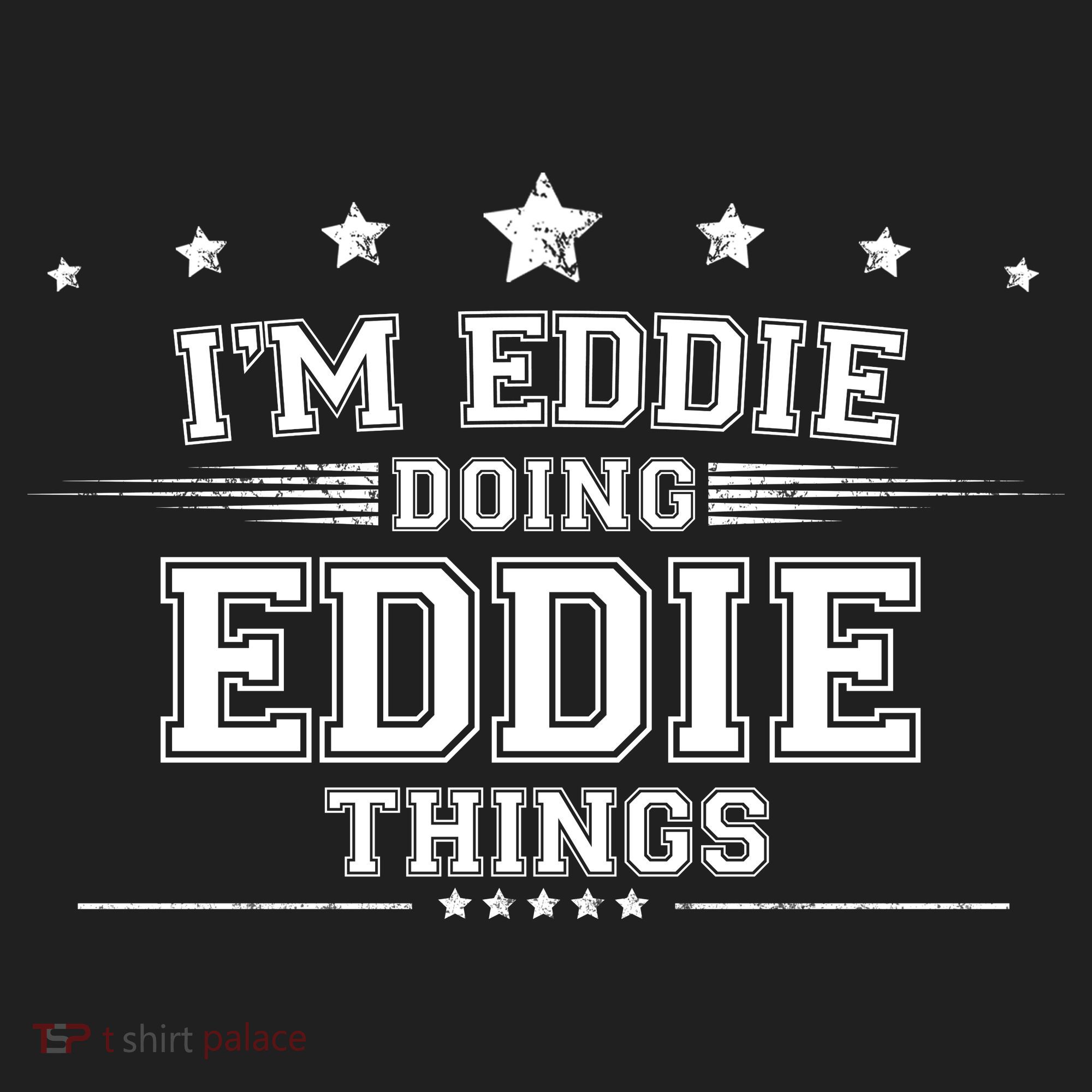 Im Eddie Doing Eddie Things Tumbler