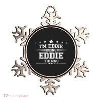 Im Eddie Doing Eddie Things Ornament thumb 0