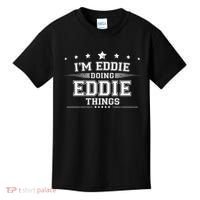 Im Eddie Doing Eddie Things Kids T-Shirt thumb 0
