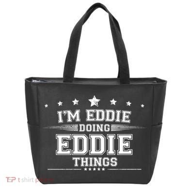 Im Eddie Doing Eddie Things Tote Bag