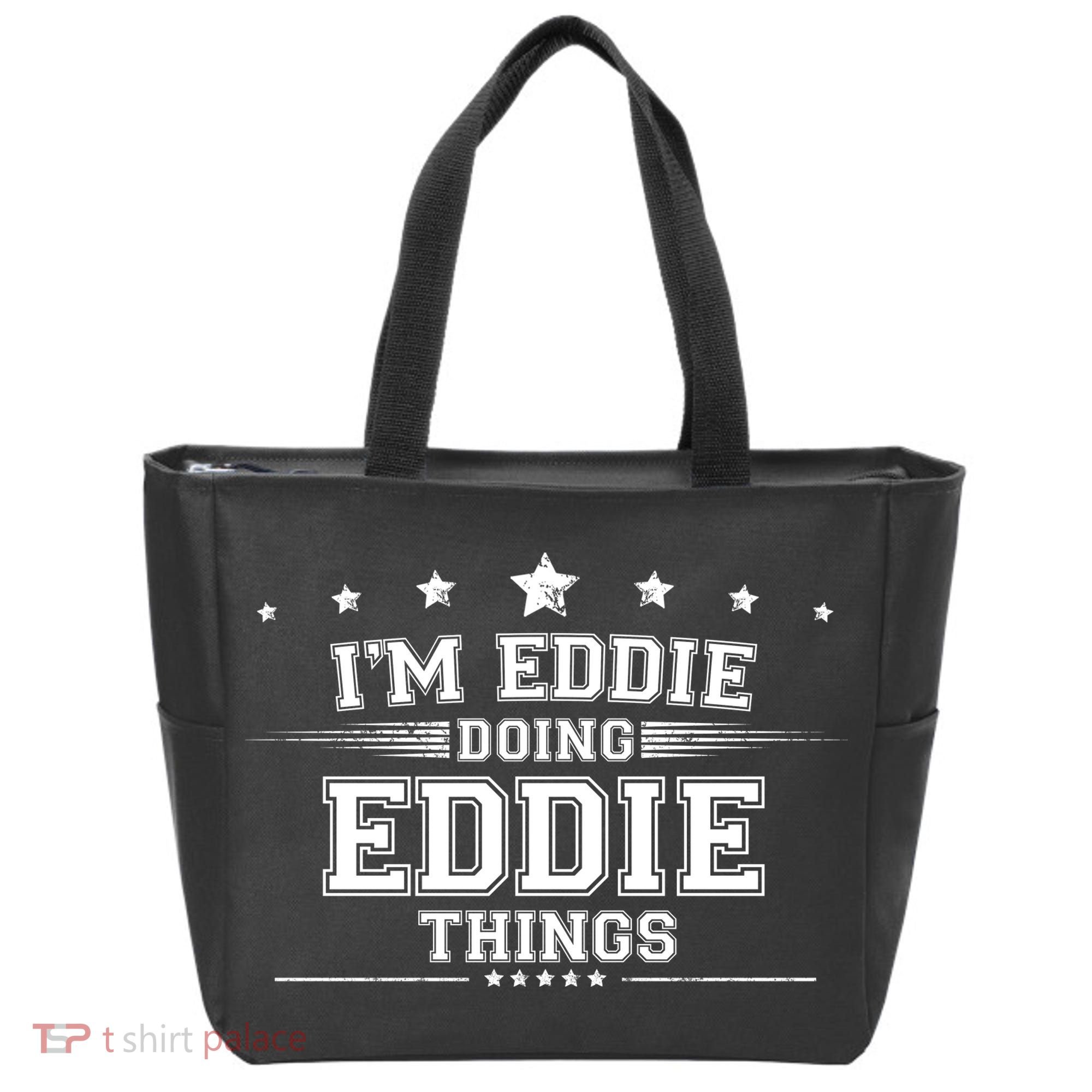 Im Eddie Doing Eddie Things Tote Bag