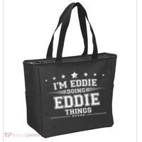 Im Eddie Doing Eddie Things Tote Bag thumb 2