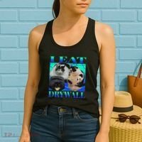 I Eat Drywall Funny Fat Cats Funny Hard Cat Silly Meme Women's Tank Top thumb 2