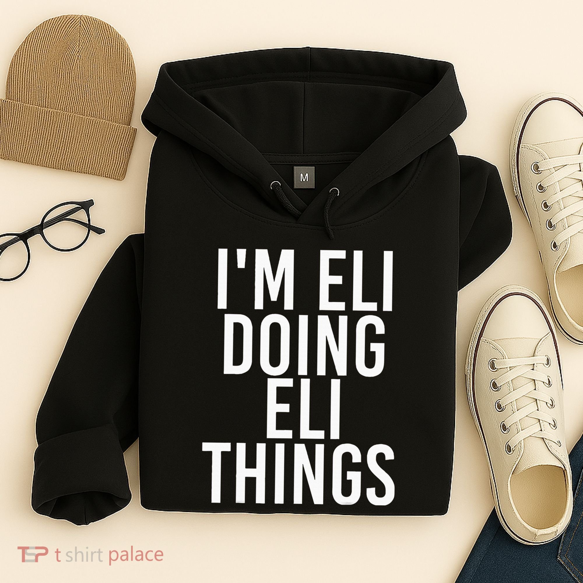 IM Eli Doing Eli Things Funny Birthday Name Gift Idea Hoodie