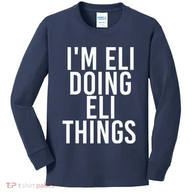 Kids Long Sleeve Shirt
