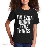 IM Ezra Doing Ezra Things Funny Birthday Name Gift Idea Kids T-Shirt thumb 2