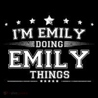 Im Emily Doing Emily Things Sweatshirt thumb 3