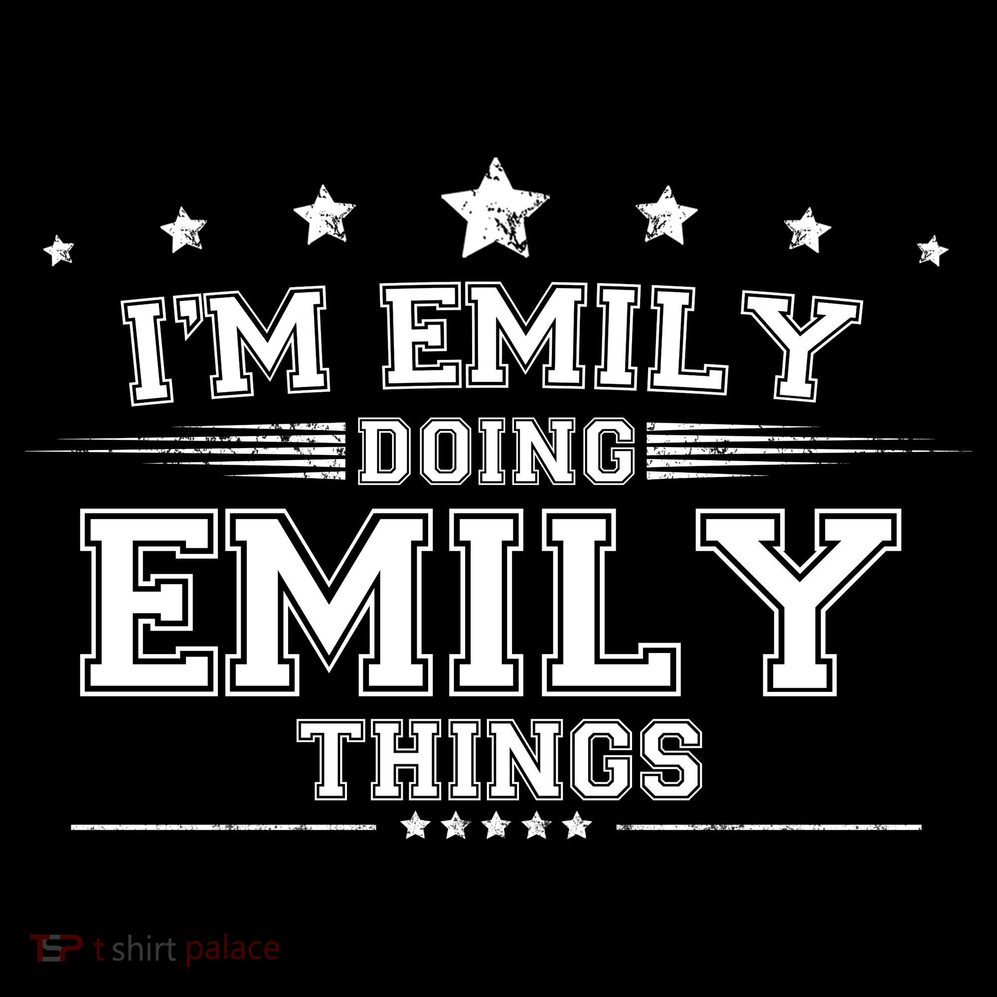Im Emily Doing Emily Things Sweatshirt