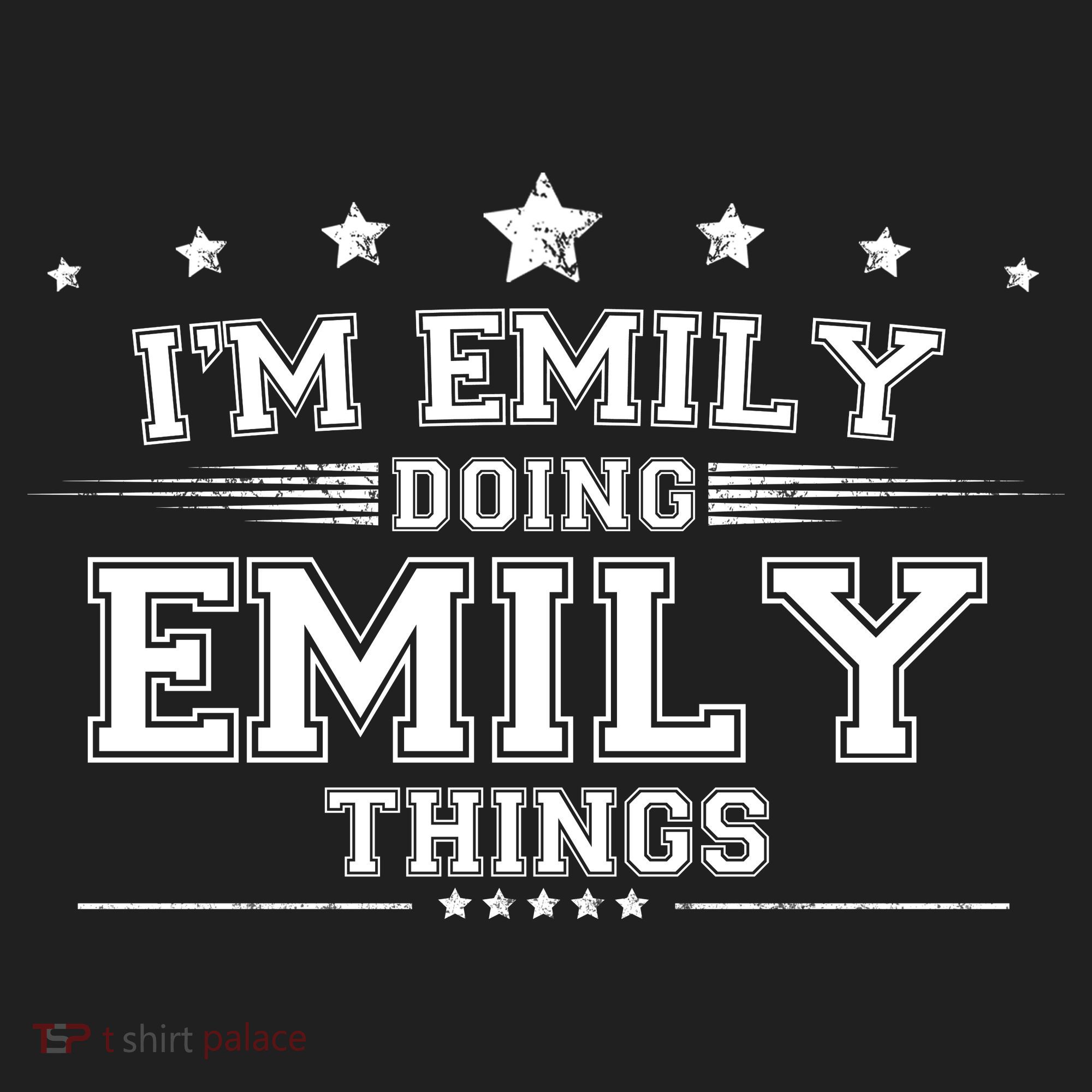 Im Emily Doing Emily Things Hat