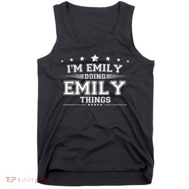 Im Emily Doing Emily Things Tank Top