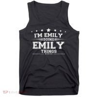 Im Emily Doing Emily Things Tank Top thumb 0