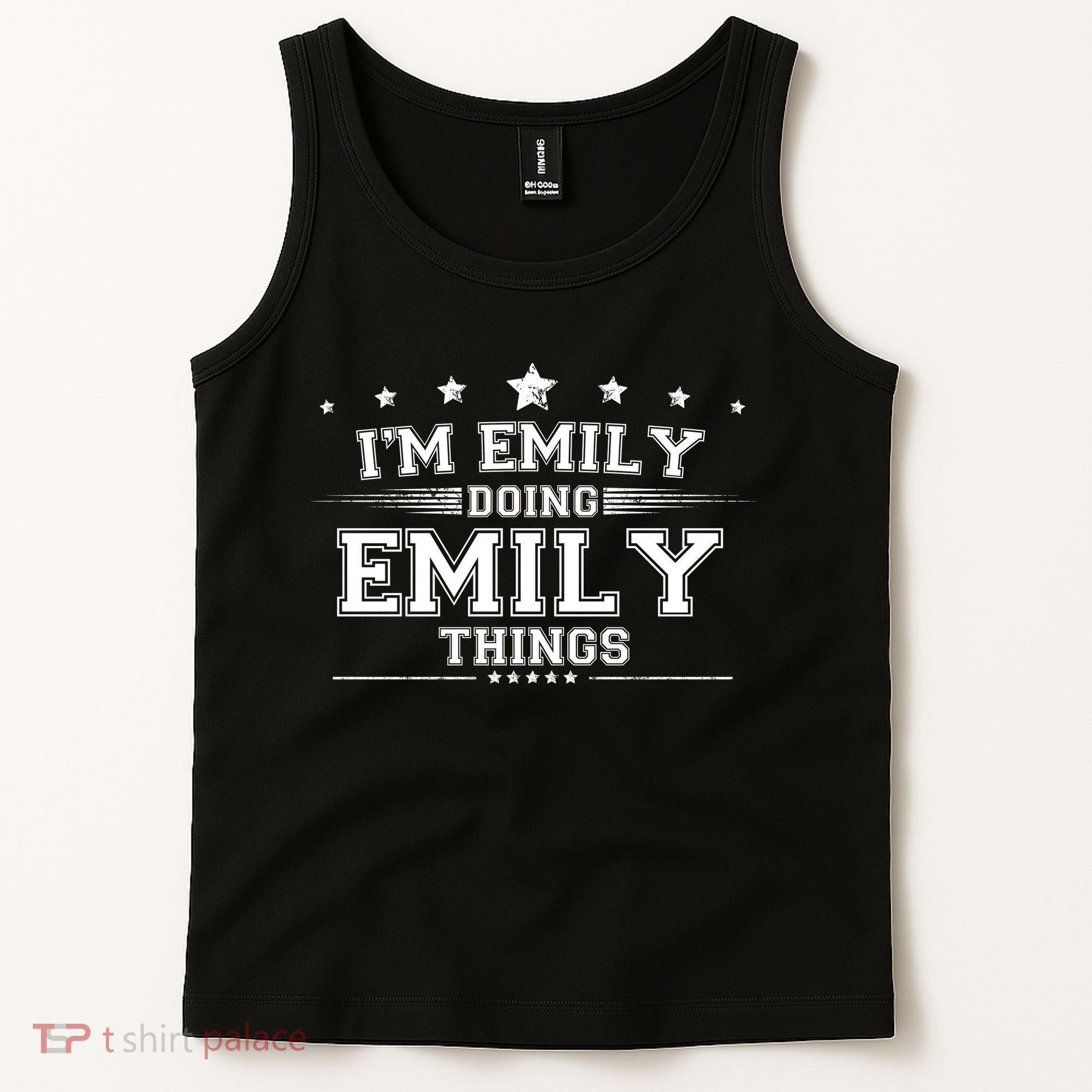 Im Emily Doing Emily Things Tank Top