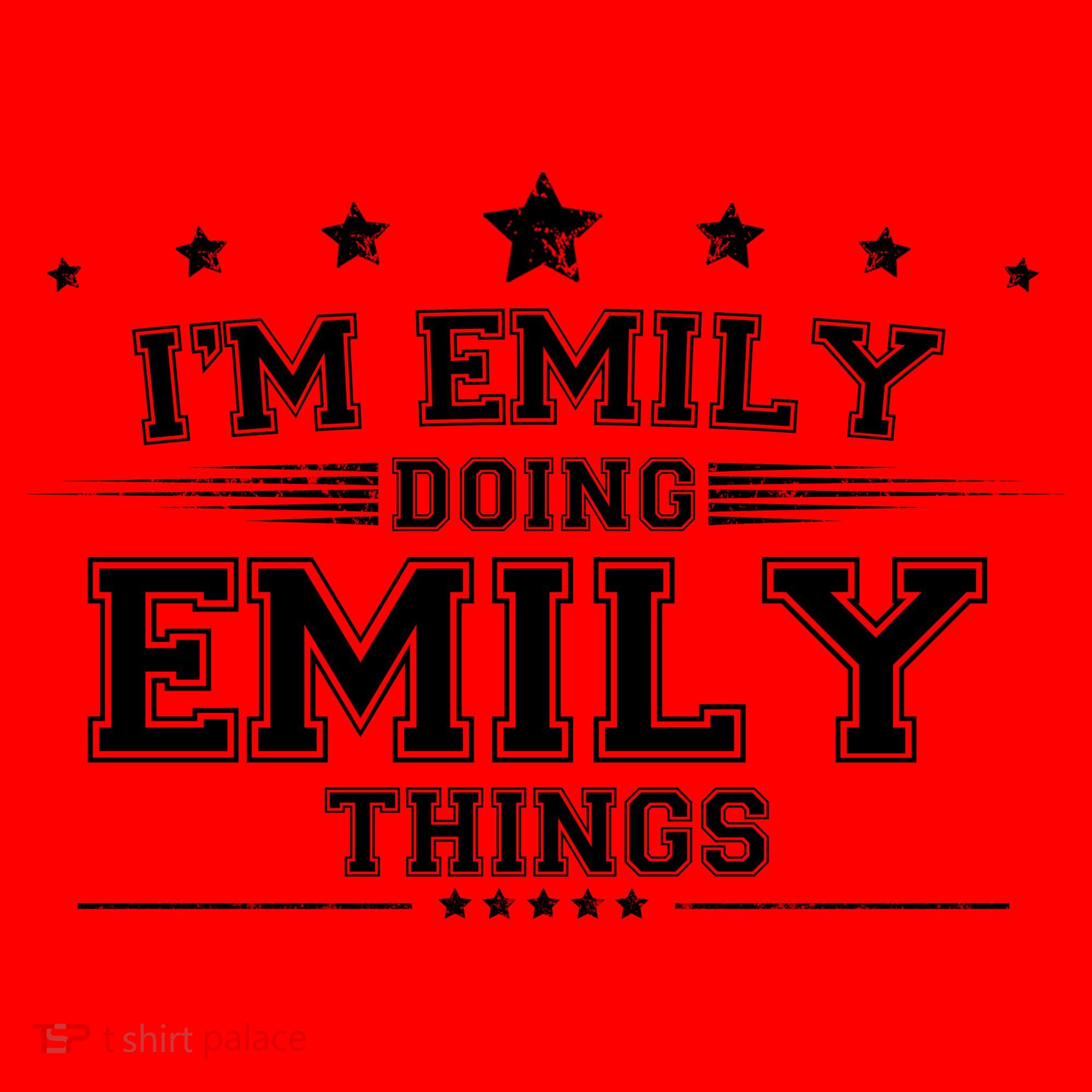 Im Emily Doing Emily Things Santa Hat