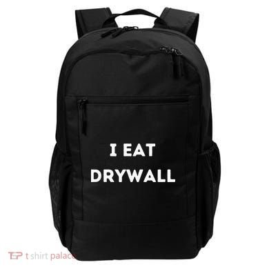 I Eat Drywall Backpack