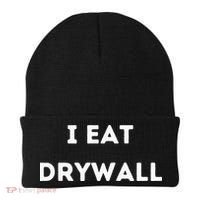 I Eat Drywall Beanie thumb 0