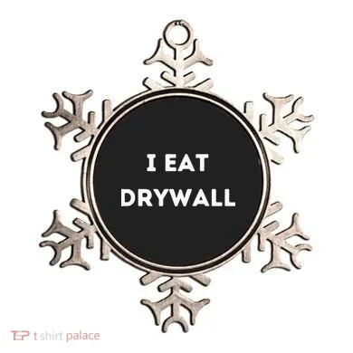 I Eat Drywall Ornament