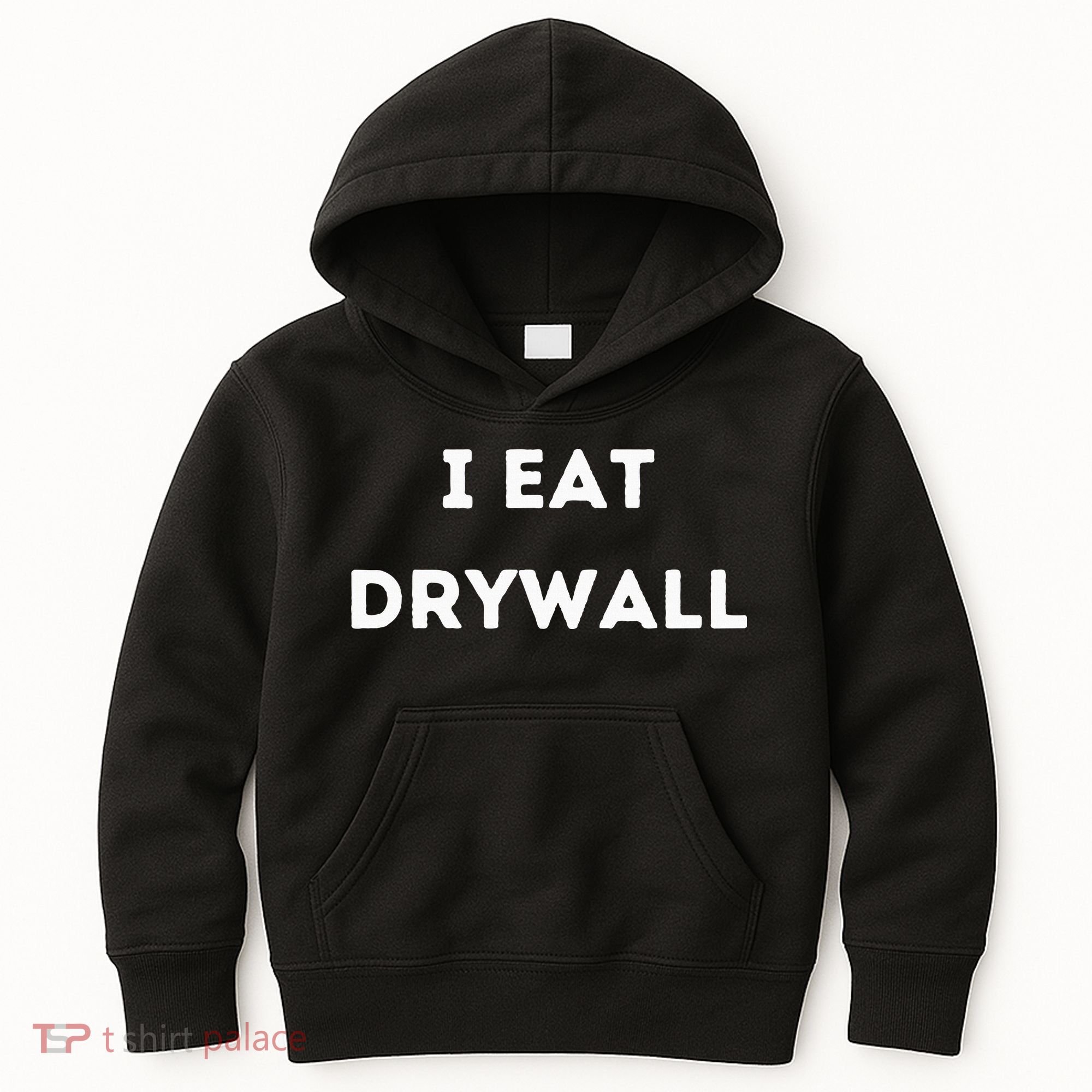 I Eat Drywall Kids Hoodie