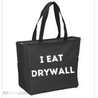 I Eat Drywall Tote Bag thumb 2