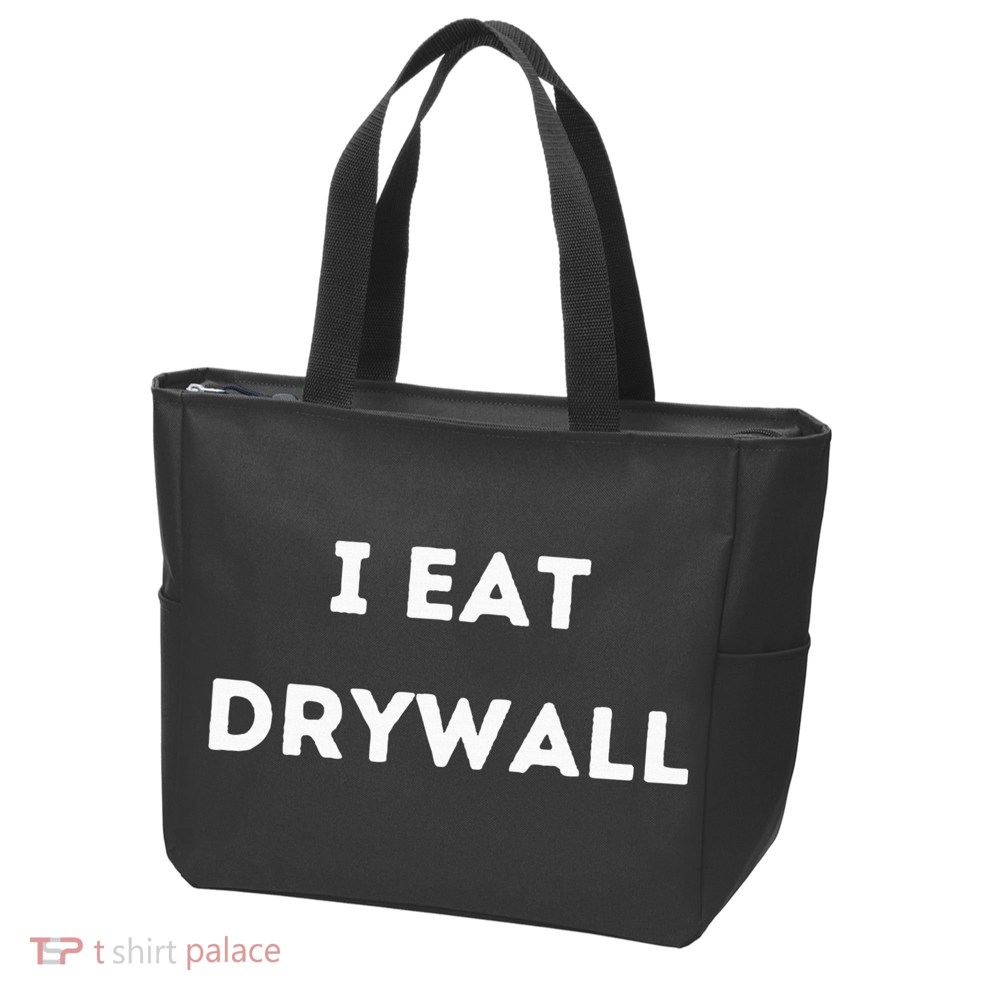 I Eat Drywall Tote Bag