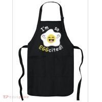 Im Eggcited Funny Humor Apron thumb 0