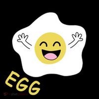 Im Eggcited Funny Humor Coffee Mug thumb 5